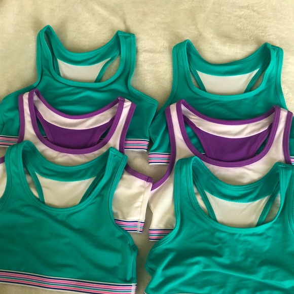 Girl’s, Training Bras, Hanes, Small, Multi-color, NWOT - Picture 4 of 4